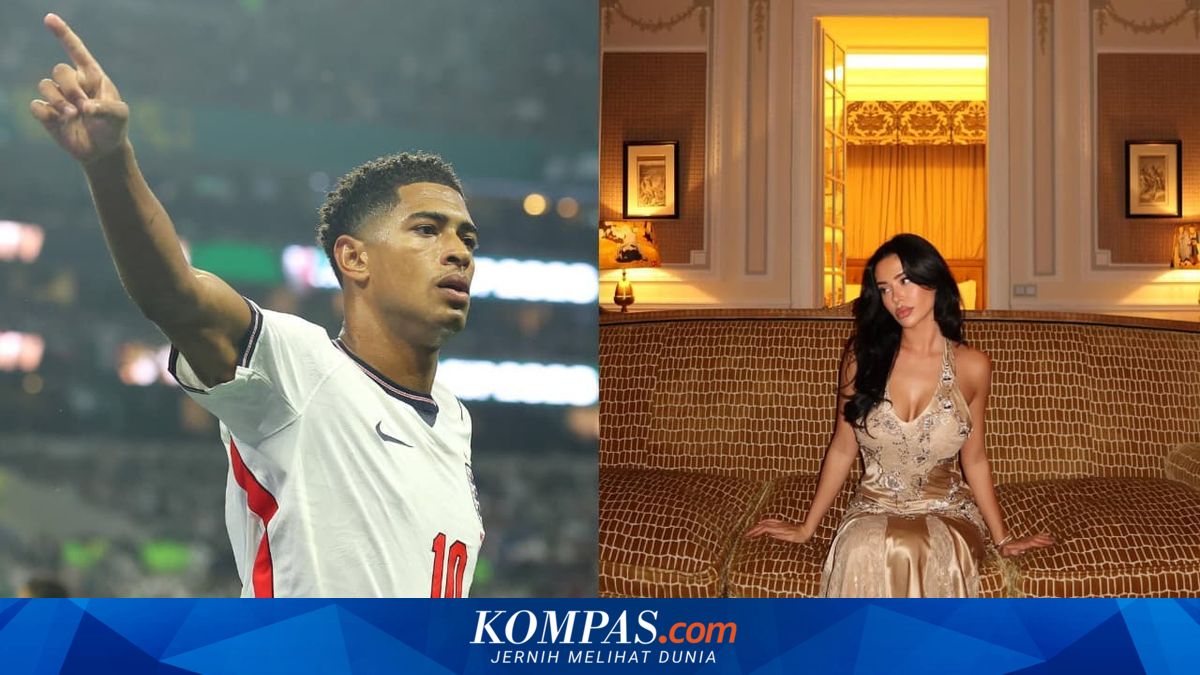 Mengenal Ashlyn Castro, Kekasih Jude Bellingham yang Mendukung di Piala Dunia 2026