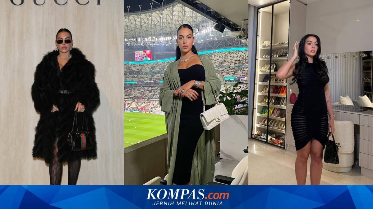 Mengenal Georgina Rodríguez: Istri Cristiano Ronaldo yang Berawal dari Karyawan Gucci