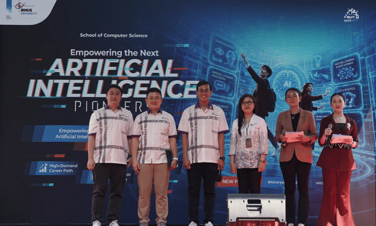 BINUS @Bekasi Luncurkan Program Kecerdasan Buatan untuk Generasi Muda