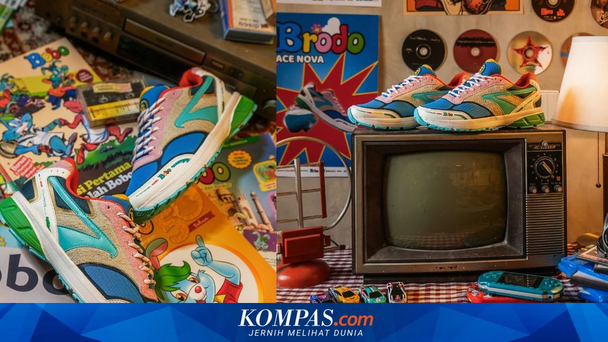 Sneakers Ceria yang Menghadirkan Kenangan Masa Kecil