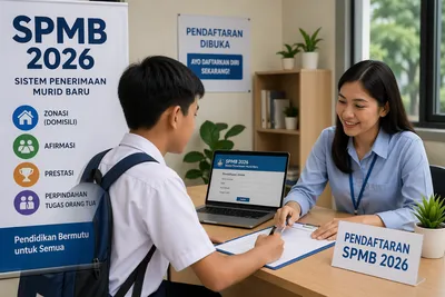 Jalur Pendaftaran SPMB 2026 untuk Masuk SMA Resmi Ditetapkan