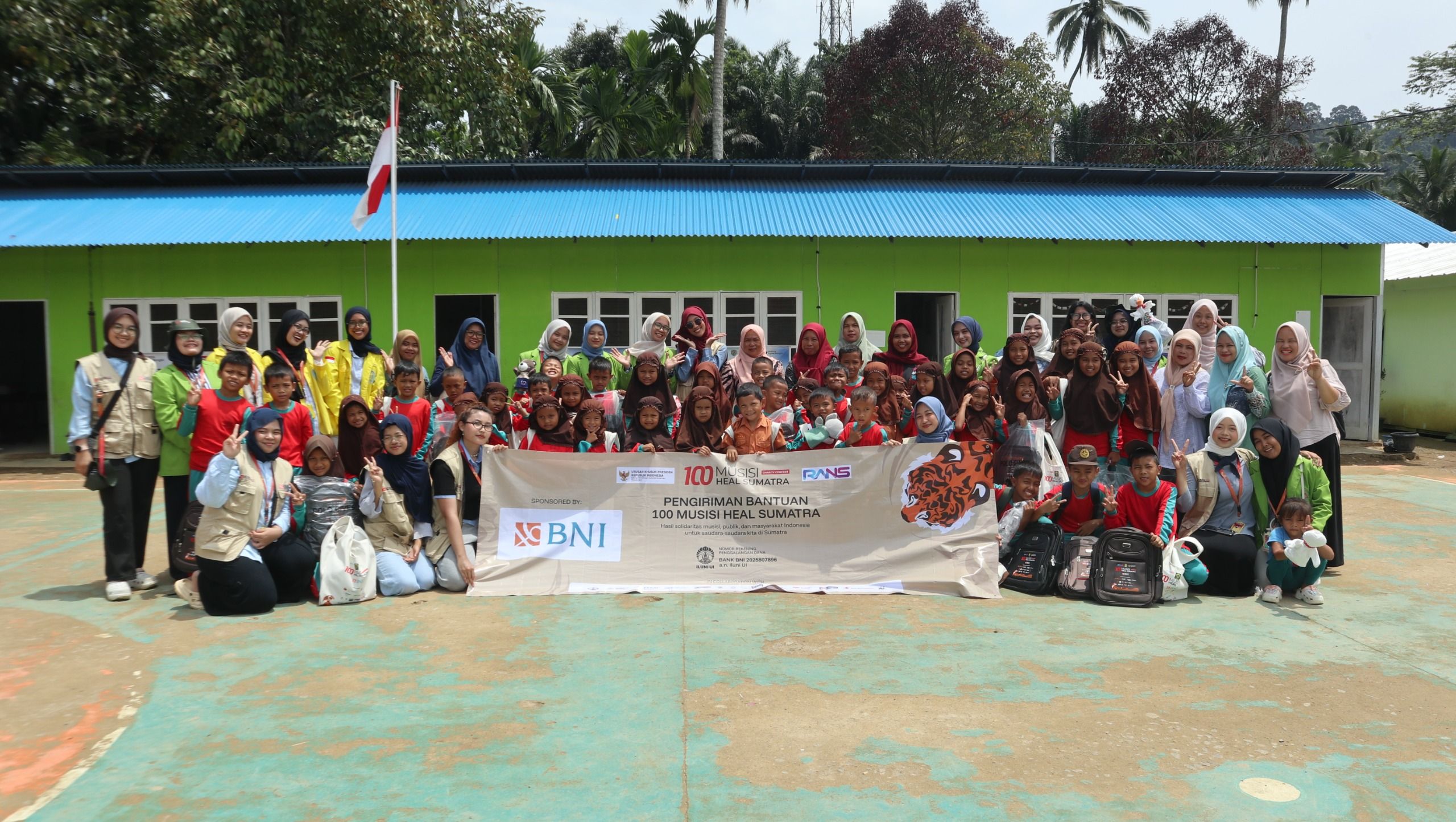 Kisah Marsiadapari Tandihat Uji: Harapan dan Keceriaan yang Menginspirasi