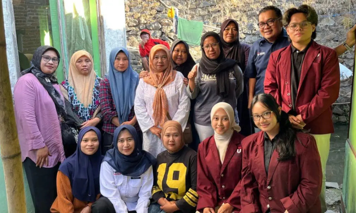 Upaya Meningkatkan Kualitas UMKM, Telkom University Gelar Pelatihan Digital Marketing di Garut
