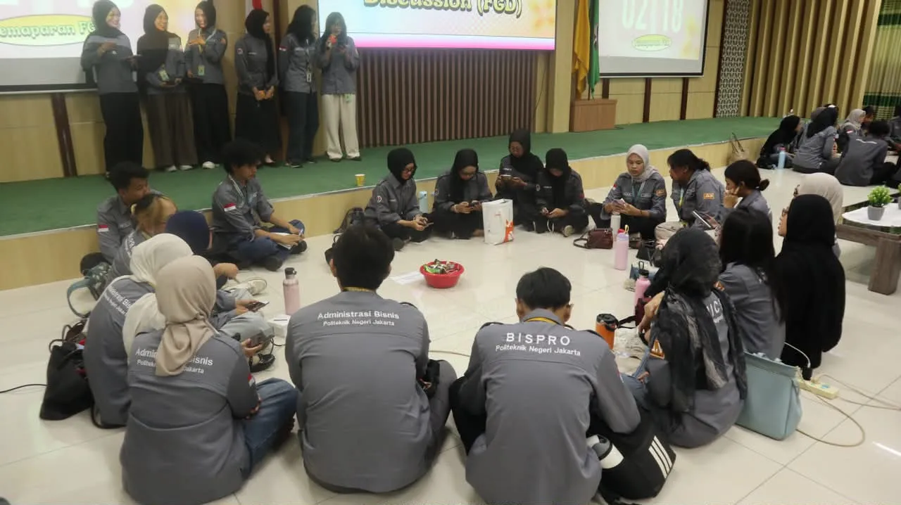 Kunjungan HMAN PNJ ke UPI: Sinergi dan Pertukaran Pengetahuan di Bandung