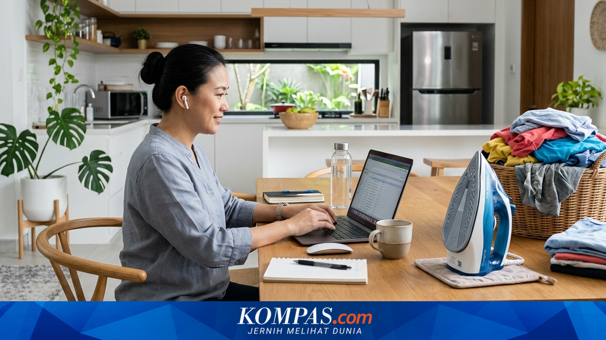 Tantangan dan Keuntungan Arisha Menjalani WFH Sebagai Ibu ASN