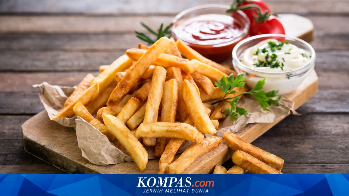 Penyebab Keinginan Mengonsumsi Makanan Asin