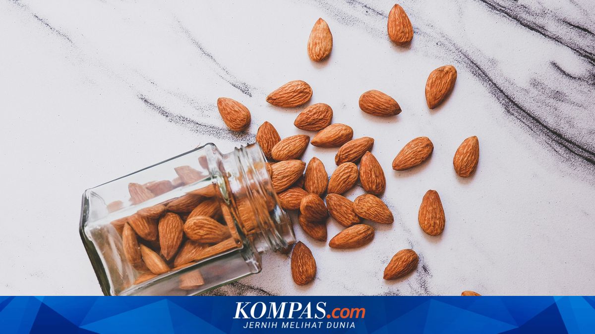 Almond: Solusi Alami untuk Tidur yang Lebih Nyenyak