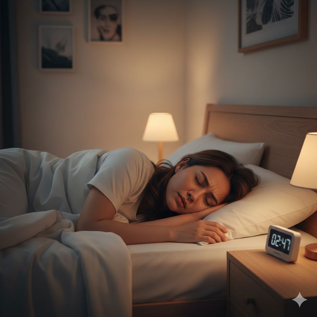 Mengatasi Kesulitan Tidur Saat Menopause: Penyebab dan Solusi