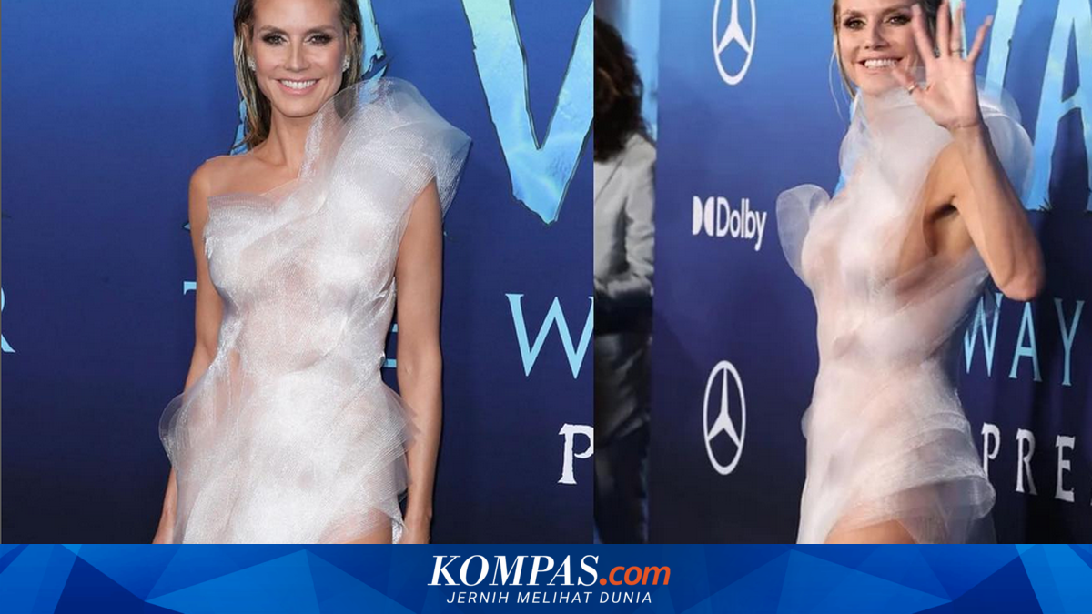 Cara Heidi Klum Menjaga Kebugaran Tanpa Angkat Beban