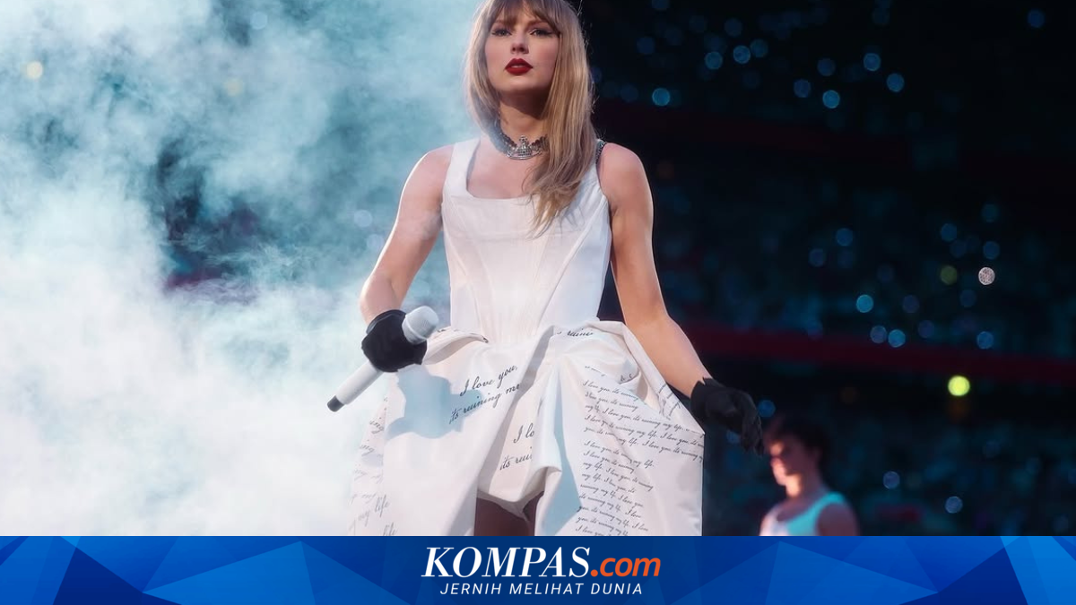 Taylor Swift Bagikan Cara Mengatasi Tekanan di Puncak Kariernya
