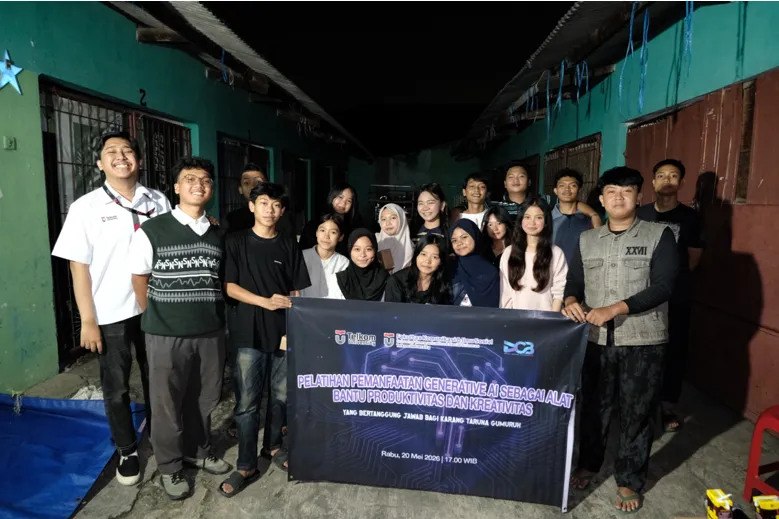 Pelatihan Generative AI di Telkom University untuk Karang Taruna Gumuruh