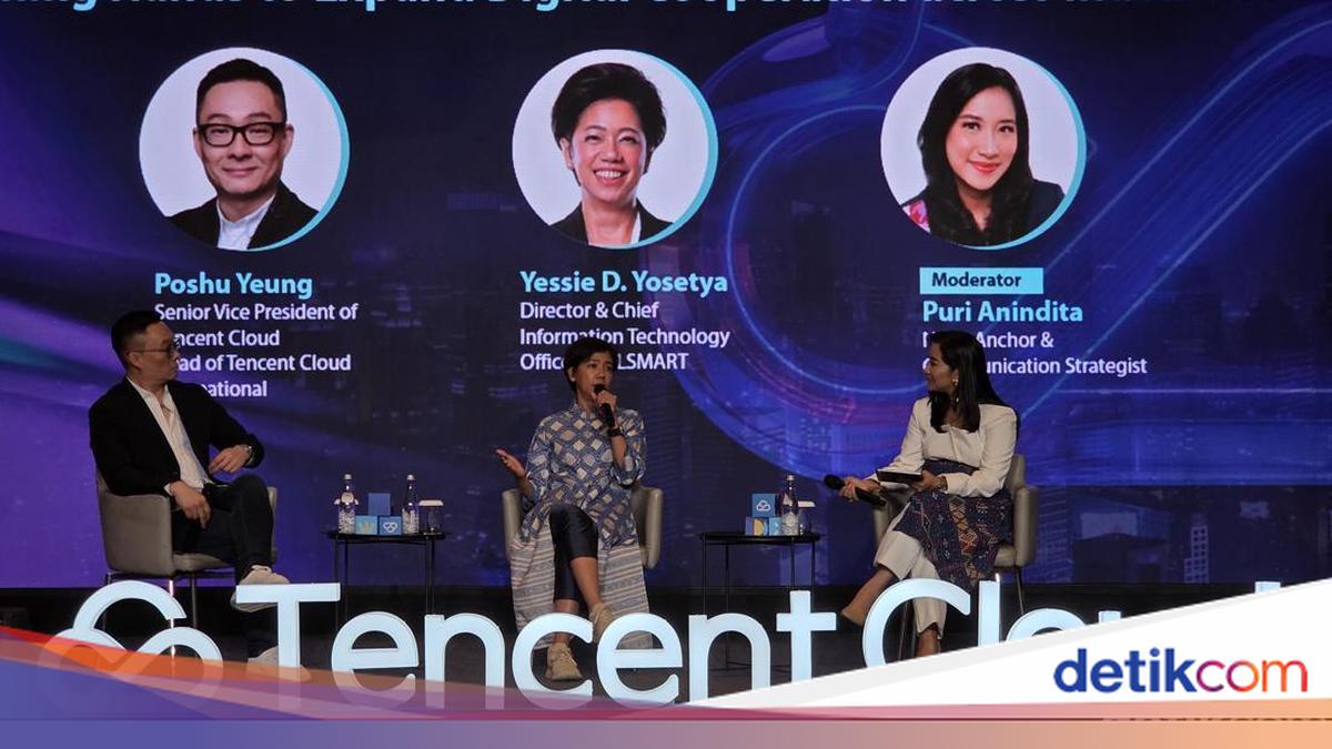 XLSmart Gandeng Tencent Cloud untuk Migrasi Data Tanpa Gangguan