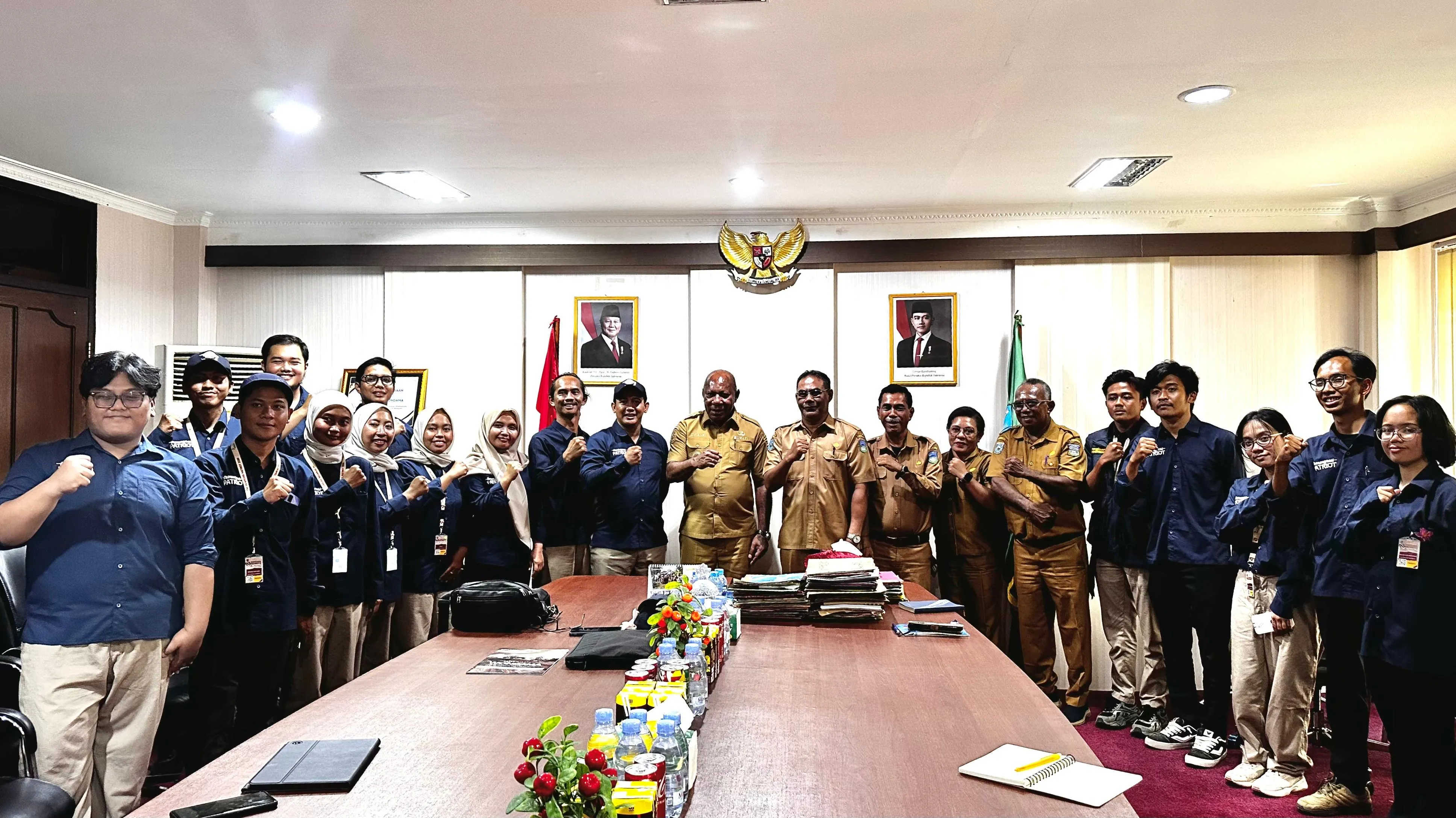 Persiapan Rally Wisata Wondama dan Festival Budaya Kuweta oleh TEP UI dan Pemkab Teluk Wondama