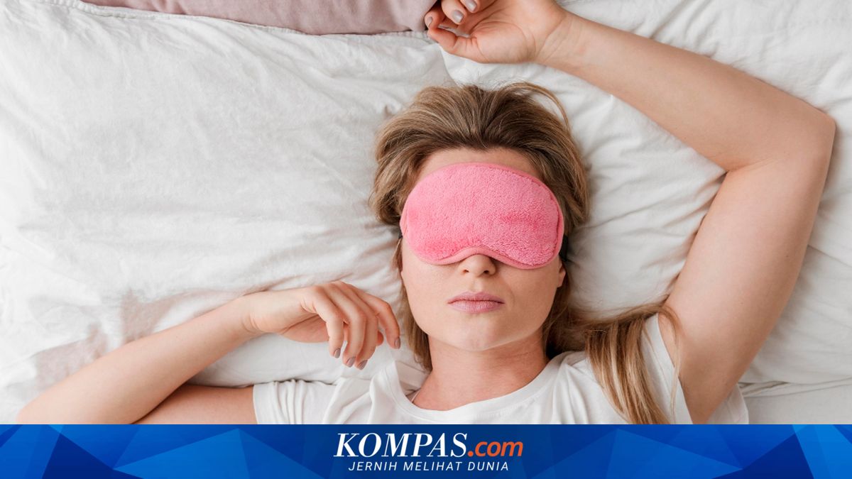 Manfaat Masker Penutup Mata untuk Mengurangi Pembengkakan di Area Mata