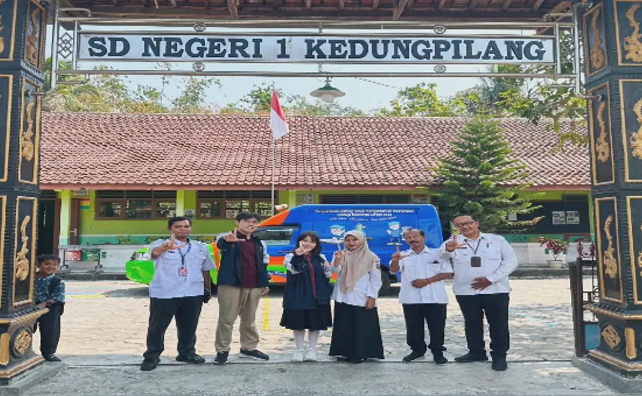 Kolaborasi Tim KKN Undip dan Dinas Boyolali untuk Revitalisasi Perpustakaan SD Kedungpilang