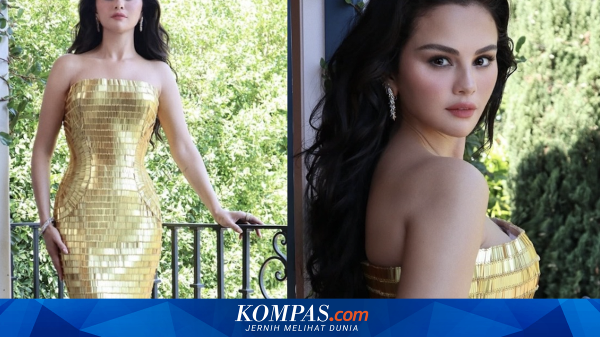 Selena Gomez Tampil Memukau dengan Rambut Panjang di Emmy Awards 2026