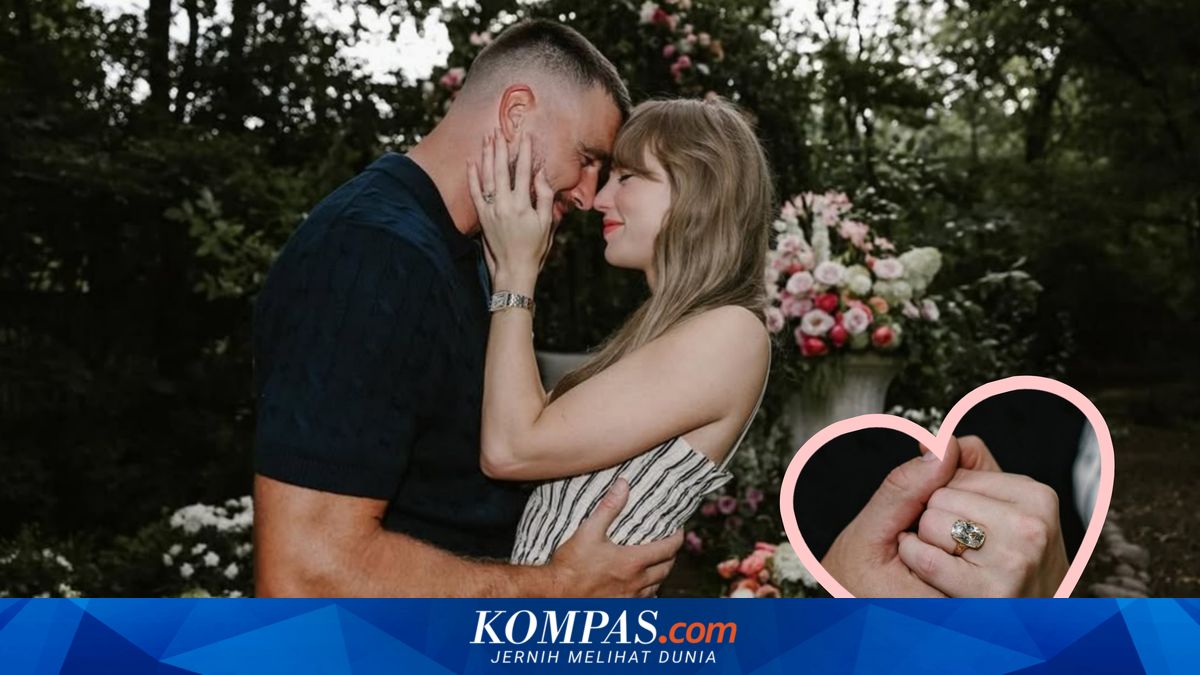 Travis Kelce Sebut Pernikahannya dengan Taylor Swift sebagai “Malam Terindah dalam Hidupnya”
