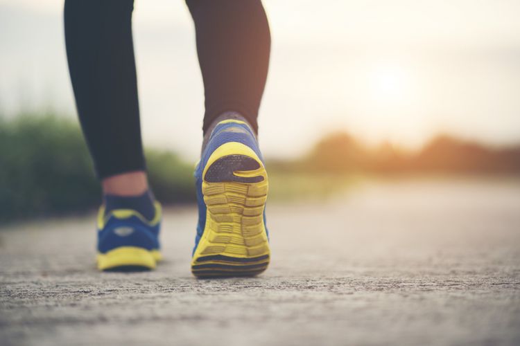 Menurunkan 73 Kg Tanpa Olahraga di Gym, Kunci Diet Hanya dengan Jalan Kaki Setiap Hari