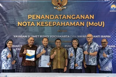 Universitas Atma Jaya Yogyakarta Luncurkan Rumah Sakit Pendidikan, Siap Melahirkan Tenaga Medis Profesional