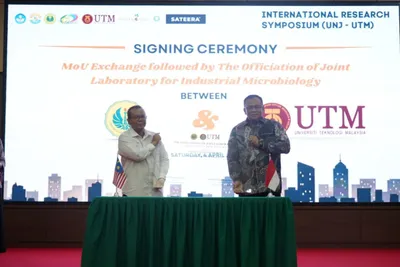 UNJ dan UTM Resmi Luncurkan Laboratorium Bersama, Memperkuat Jaringan Akademik Global