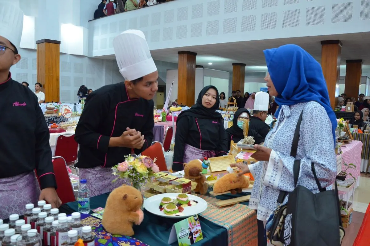 UNY Selenggarakan VeggieVolution 2026: Mahasiswa Tata Boga Memperkenalkan 96 Produk Pangan Sehat Berbasis Sayuran