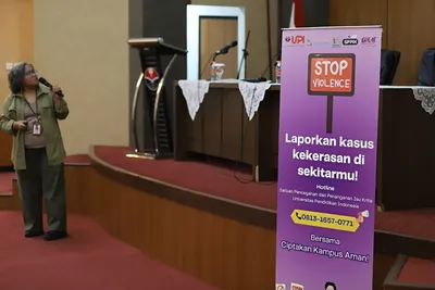 UPI Selenggarakan Forum "SPPIK Mendengar" untuk Memperkuat Sistem Pelaporan Kasus Kekerasan di Kampus