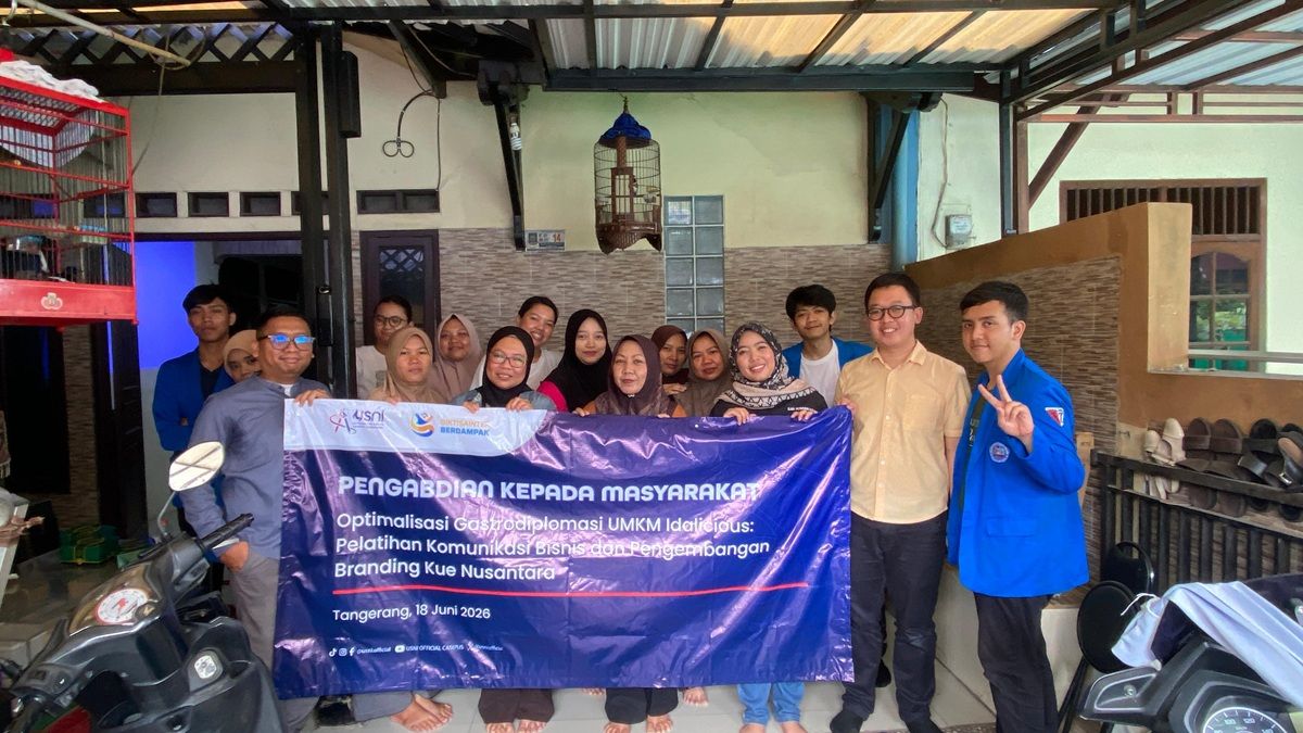 Pelatihan UMKM Kuliner untuk Memperkuat Gastrodiplomasi Indonesia