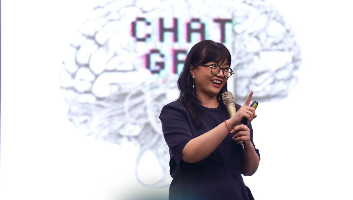 Wamen Stella Christie: Pentingnya Melatih Otak di Era Kecerdasan Buatan