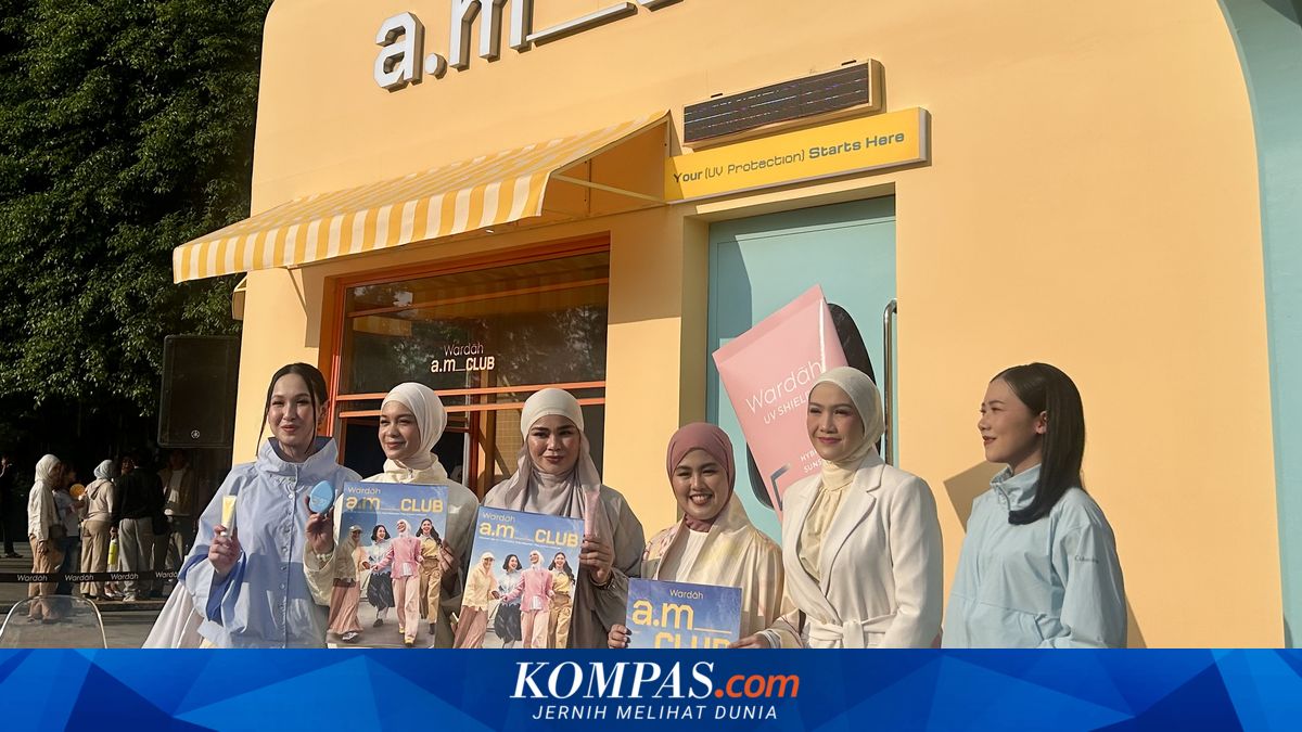 Wardah A.M Club 2026 Mengajak Masyarakat untuk Menjadikan Sunscreen Sebagai Rutinitas Pagi