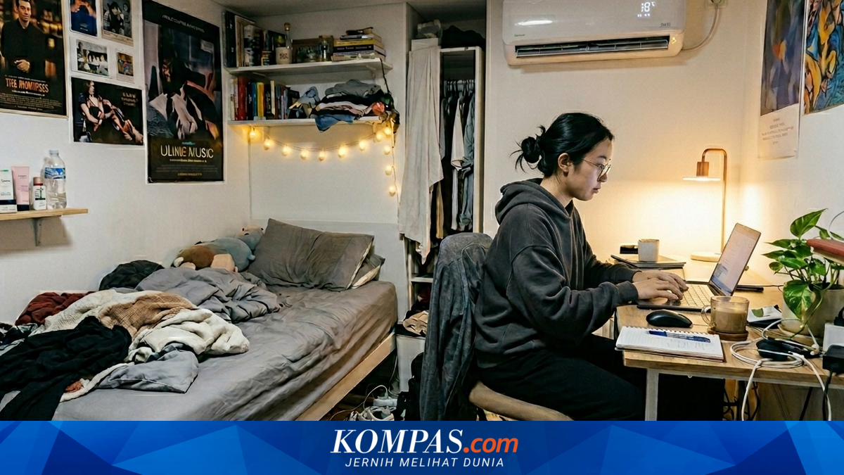 Strategi Mengatasi Stres Bekerja dari Kamar Kos yang Sempit