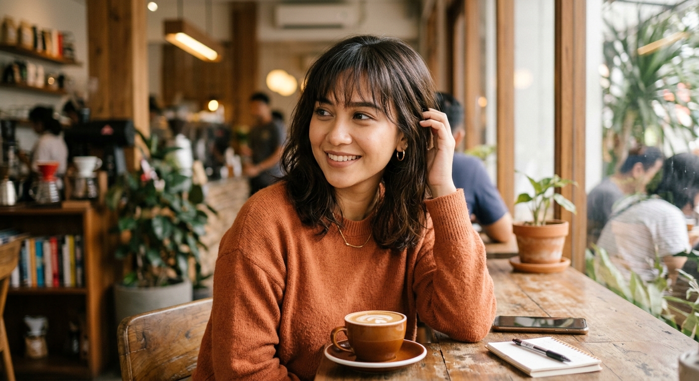 Tren Whisper Fringe: Tips Menata Poni Tipis dari Ahli Gaya Rambut