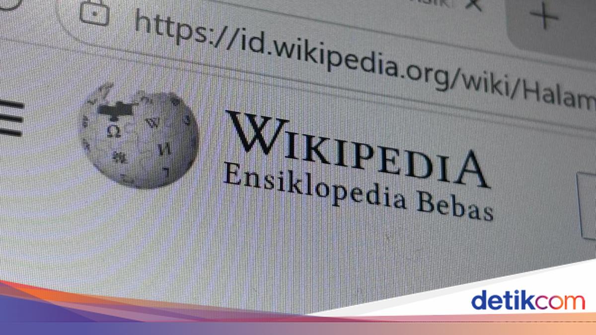 Wikipedia Selesaikan Pendaftaran PSE, Akses di Indonesia Tetap Terjamin