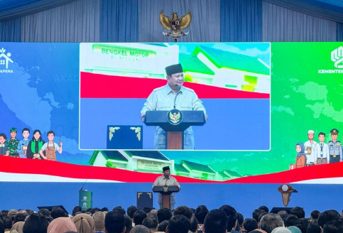 Wujudkan Indonesia Hijau, Presiden Prabowo Dorong Gerakan Penanaman Ratusan Juta Pohon