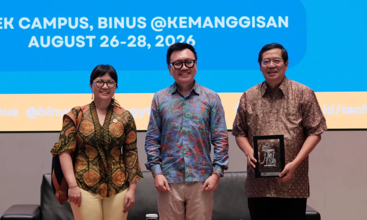 Festival Kesehatan BINUS 2026: Menyatukan Ahli dan Inovasi Kesehatan Berbasis AI