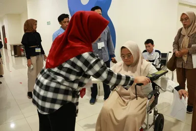 UNAIR Sediakan Pelayanan Inklusif untuk 22 Peserta Disabilitas dalam UTBK