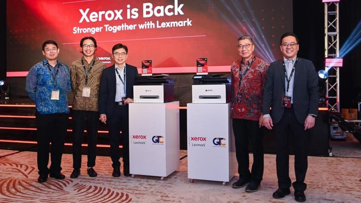 Xerox-Lexmark Luncurkan Seri Printer C200 dan C300 di Indonesia