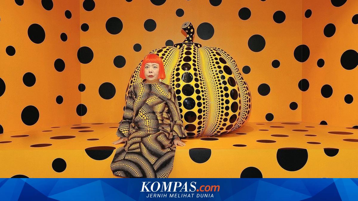 Yayoi Kusama, Seniman Ikonik Jepang, Meninggal di Usia 97 Tahun