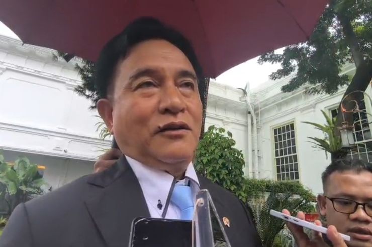 Yusril Ihza Mahendra Tegaskan Kewenangan Kasus Andrie Yunus di Pengadilan Militer